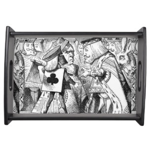 Alice in Wonderland Serving Tray