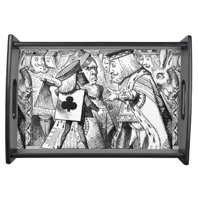 Alice in Wonderland Serving Tray (Front)