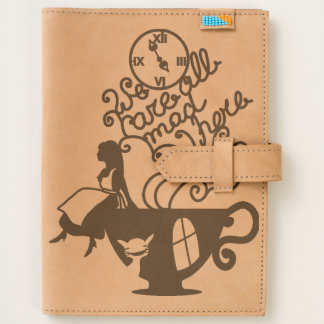 Alice in Wonderland. Silhouette illustration Journal