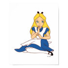 Alice In Wonderland Sitting Down Disney