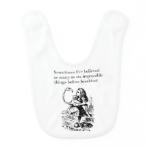Alice in Wonderland, “Six Impossible Things”