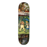 Alice in Wonderland Skate Board