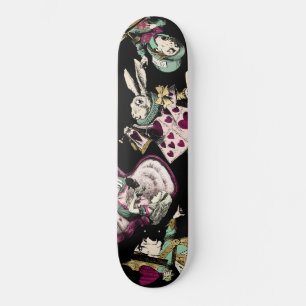 Alice in Wonderland Skateboard