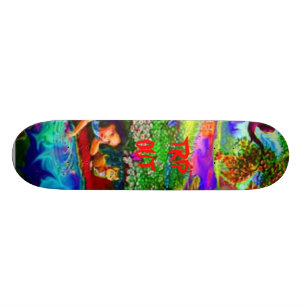 ALICE IN WONDERLAND SKATEBOARD DECK