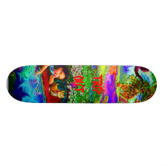 ALICE IN WONDERLAND SKATEBOARD DECK
