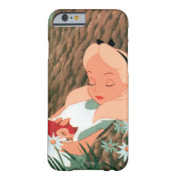Alice in Wonderland Sleeping Barely There iPhone 6 Case