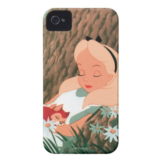 Alice in Wonderland Sleeping Case-Mate iPhone Case (Back)