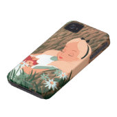 Alice in Wonderland Sleeping Case-Mate iPhone Case (Bottom)