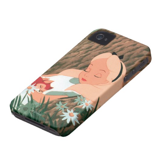 Alice in Wonderland Sleeping Case-Mate iPhone Case (Bottom)