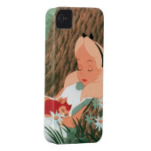 Alice in Wonderland Sleeping Case-Mate iPhone Case (Back/Right)