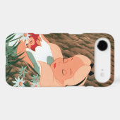 Alice in Wonderland Sleeping Case-Mate iPhone Case (Back (Horizontal))