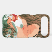 Alice in Wonderland Sleeping Case-Mate iPhone Case (Back (Horizontal))