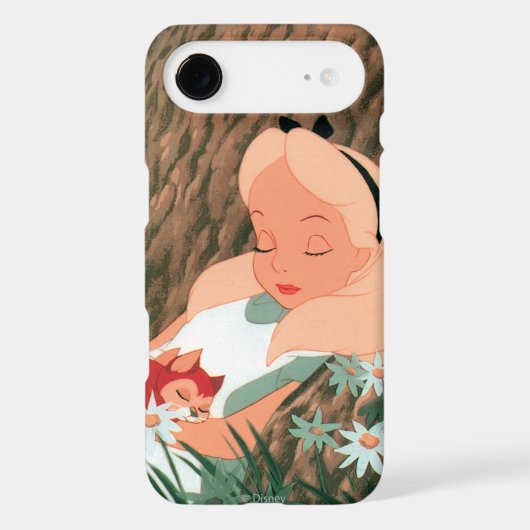 Alice in Wonderland Sleeping Case-Mate iPhone Case (Back)