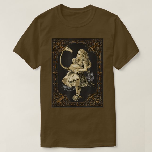 Alice in Wonderland Slumber Party Sleepover party  T-Shirt (Design Front)