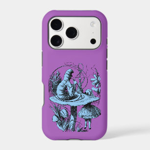 Alice in Wonderland Smoking Centipede iPhone 17 Pro Case