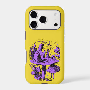 Alice in Wonderland Smoking Centipede iPhone 17 Pro Case