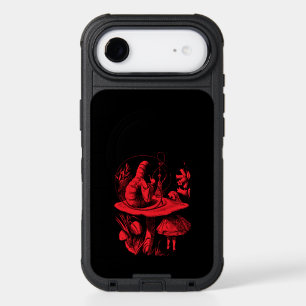 Alice in Wonderland Smoking Centipede iPhone 17 Air Case