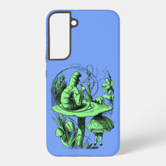 Alice in Wonderland Smoking Centipede Samsung Galaxy S22+ Case