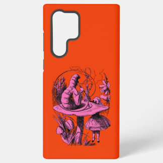 Alice in Wonderland Smoking Centipede Samsung Galaxy S22 Ultra Case