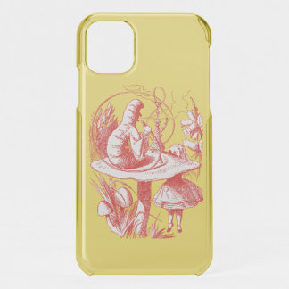 Alice in Wonderland Smoking Centipede iPhone 11 Case