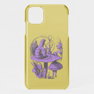 Alice in Wonderland Smoking Centipede iPhone 11 Case
