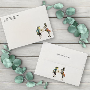 Alice In Wonderland Special Occasion Envelope