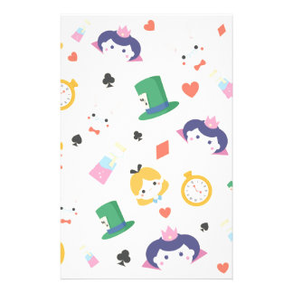 Alice In Wonderland Stationery | Zazzle