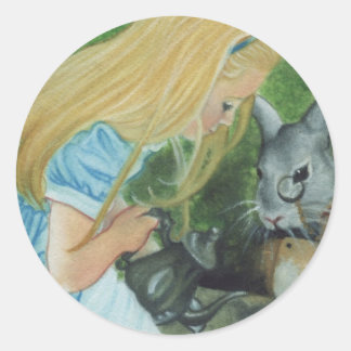 Alice in Wonderland Sticker