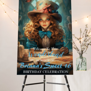 Alice in Wonderland / Birthday Margherita's Sweet 16