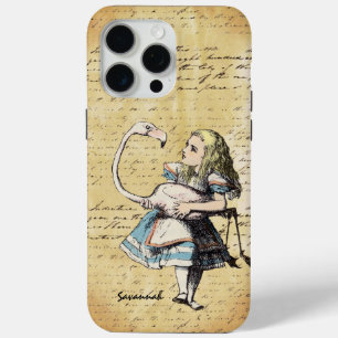 Alice In Wonderland Swirl Casemate iPhone 4 iPhone 15 Pro Max Case