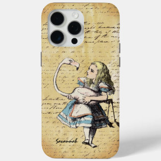 Alice In Wonderland Swirl Casemate iPhone 4 15 Pro Max Case