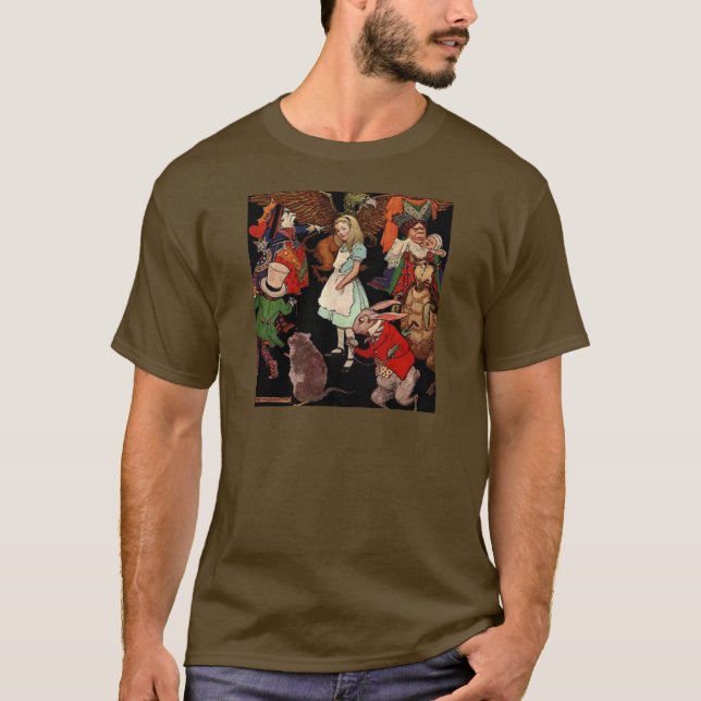 Alice in Wonderland T-Shirt (Front)