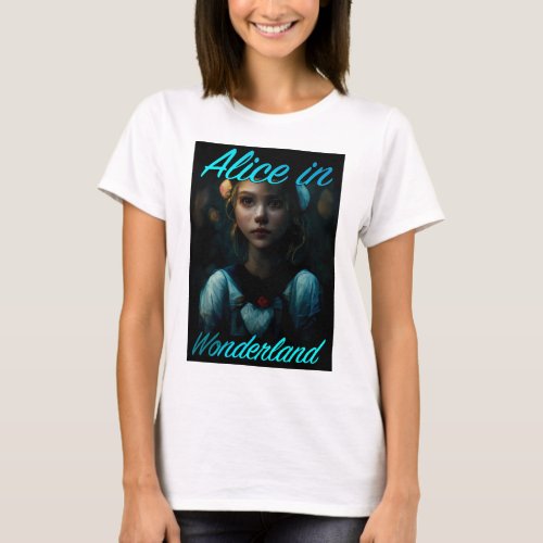 Alice in Wonderland T_Shirt