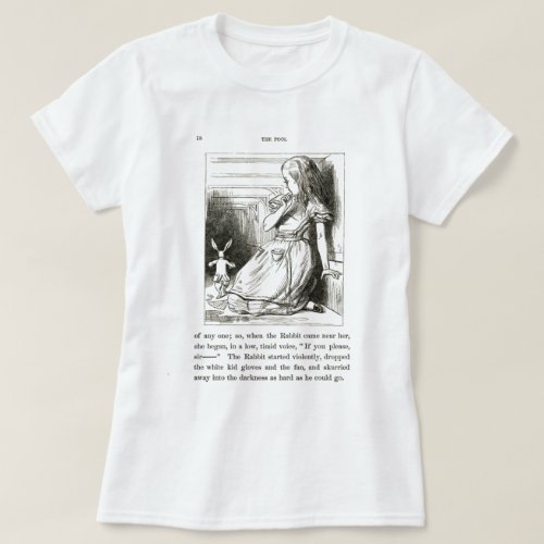Alice in Wonderland T_Shirt