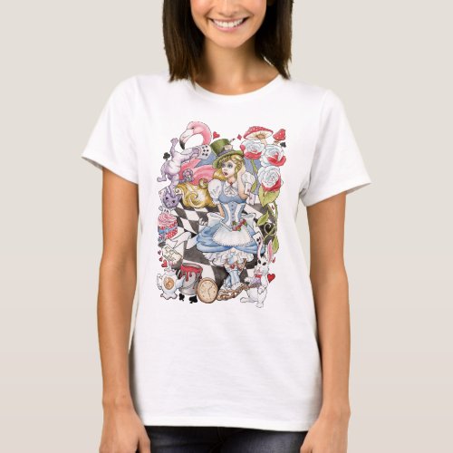 Alice in Wonderland T_Shirt