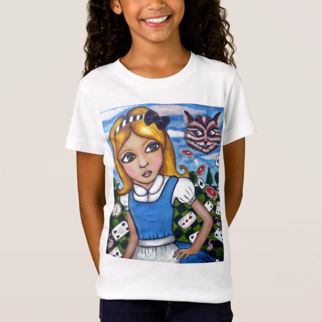 Alice in wonderland T-Shirt (Front)