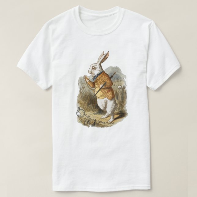 Alice in Wonderland T-Shirt (Design Front)