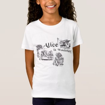 Alice In Wonderland T-shirt by lapsan at Zazzle