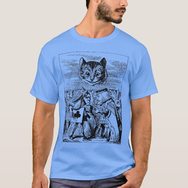 Alice in Wonderland T-Shirt (Front)