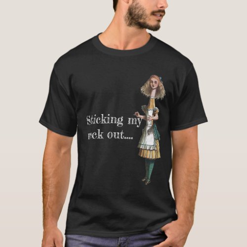 Alice In Wonderland  T_Shirt