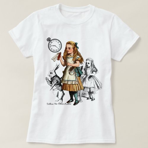 Alice in Wonderland T_Shirt