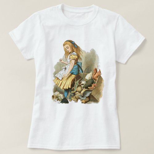 Alice in Wonderland T_Shirt