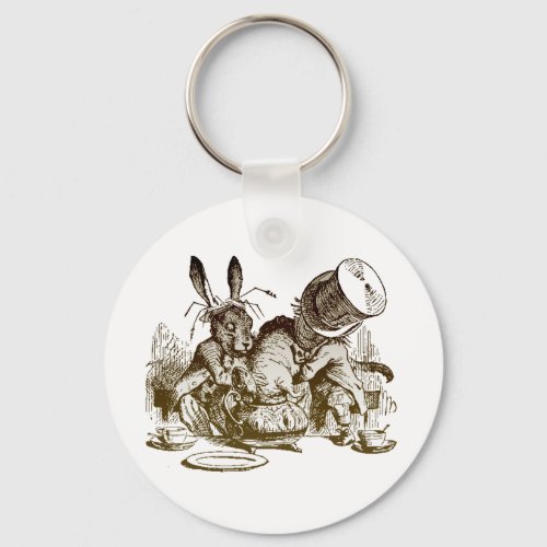 Alice in Wonderland T_shirts  Gifts Keychain