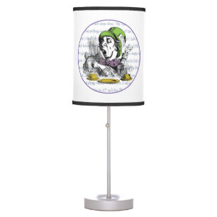 Alice in Wonderland Table Lamp