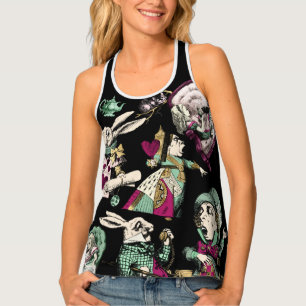 Alice in Wonderland Tank Top