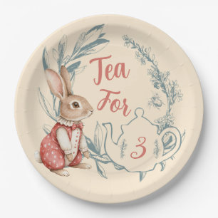Alice in Wonderland Tea for Three Paper Plates
