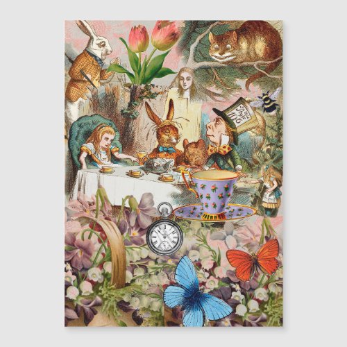 Alice in Wonderland Tea Party Art