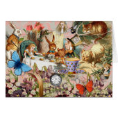 Alice in Wonderland Tea Party Art (Front Horizontal)