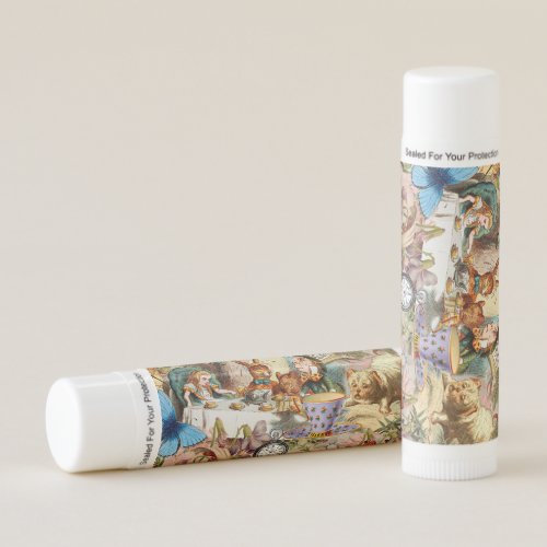 Alice in Wonderland Tea Party Art Lip Balm