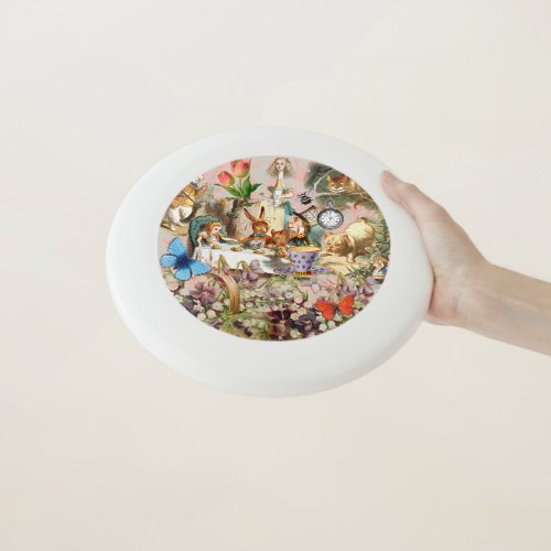 Alice in Wonderland Tea Party Art Wham_O Frisbee